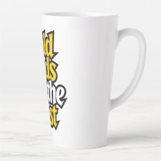 Caneca De Café Latte bald dads are the best