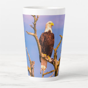 Caneca De Café Latte Bald Eagle, Ilhas do Golfo do Sul, BC