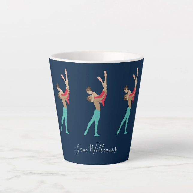 Caneca De Café Latte Balé (Frente)