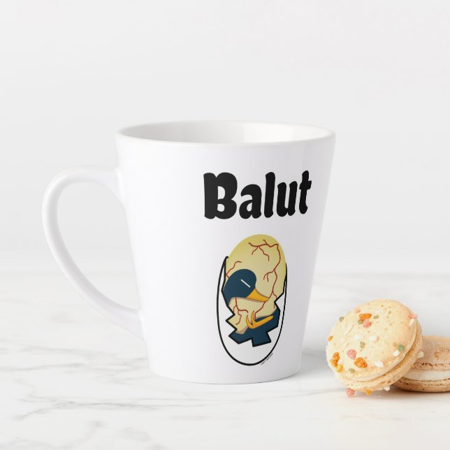 Caneca De Café Latte Balut ovo embrião de ovo proteína filipino (In Situ)