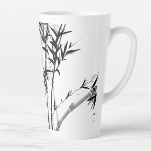 Caneca De Café Latte Bambu