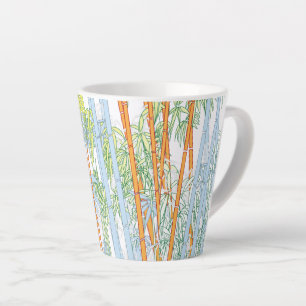 Caneca De Café Latte Bambu 3