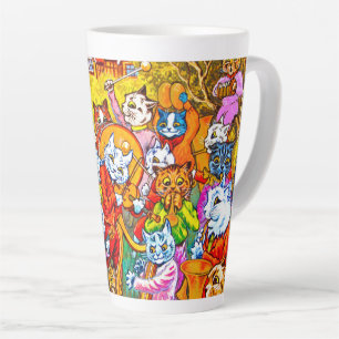 Caneca De Café Latte Banda Musical de Cat