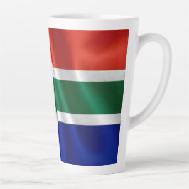 Caneca De Café Latte Bandeira da SA