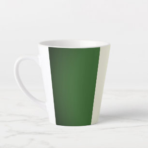 Caneca De Café Latte Bandeira italiana