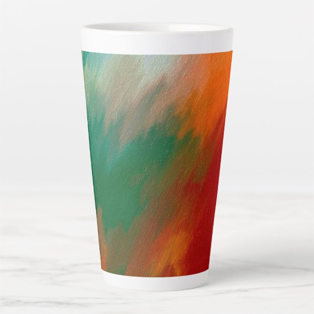 Caneca De Café Latte Bankong & Lexus (Frente)