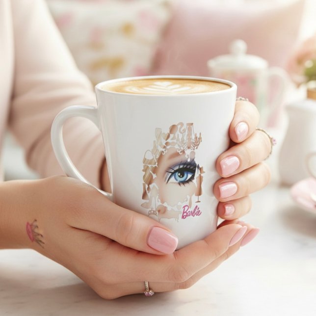 Caneca De Café Latte Barb (Criador carregado)