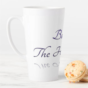 Caneca De Café Latte Barbelo Espírito Santo