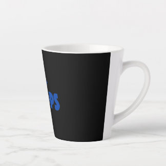 Caneca De Café Latte Basquetebol Get Hoops