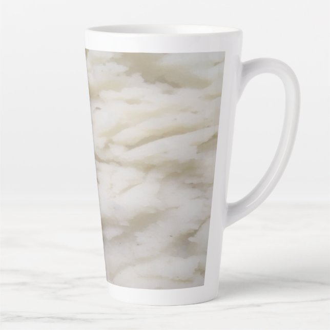 Caneca De Café Latte Batatas amassadas (Direita)