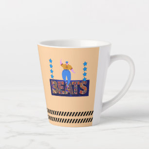 Caneca De Café Latte Batidas