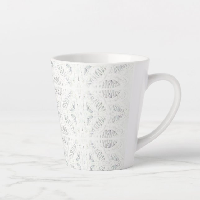 Caneca De Café Latte BATTENBURG LACE Latte (Direita)