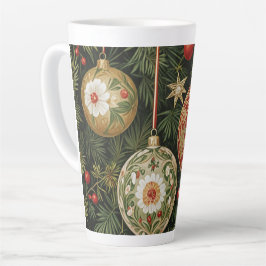 Caneca De Café Latte Bauble Brilliance