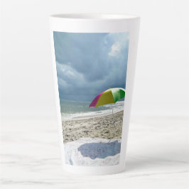 Caneca De Café Latte Beach Life