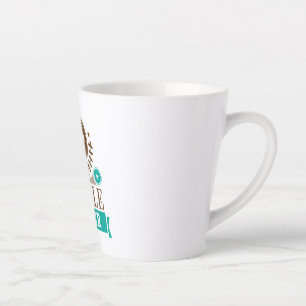 Caneca De Café Latte Beagle Dog Lover