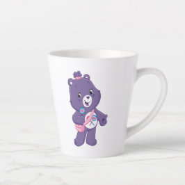 Caneca De Café Latte Bear