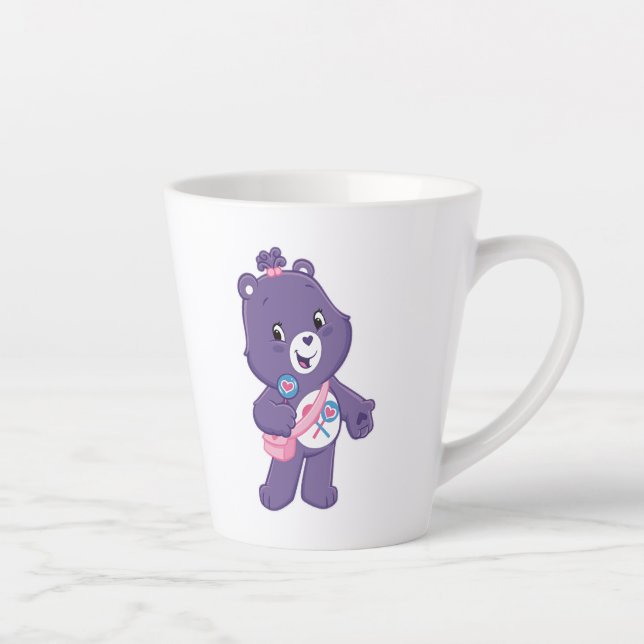 Caneca De Café Latte Bear (Direita)