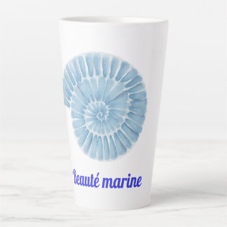 Caneca De Café Latte Beauté marine