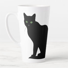 Caneca De Café Latte Beautiful Cats