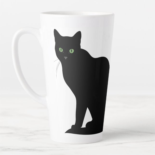 Caneca De Café Latte Beautiful Cats (Esquerda)