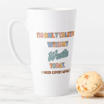 Bebendo Westin ou Mug