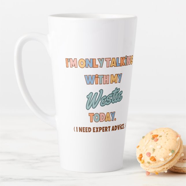 Caneca De Café Latte Bebendo Westin ou Mug (In Situ)