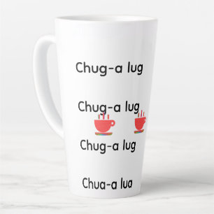 Caneca De Café Latte Beber à Toa