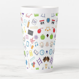 Caneca De Café Latte Beber para amar