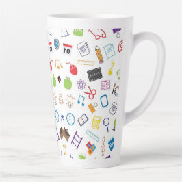 Caneca De Café Latte Beber para amar