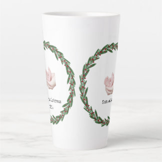 Caneca De Café Latte Bebês (Kelly) 1rua Natal Personalizável