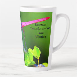 Caneca De Café Latte Bebida Rosa Bebida Espirituosa Traços Latte