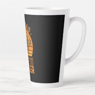 Caneca De Café Latte Bee Dad
