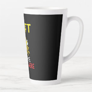 Caneca De Café Latte Beekeeper Arranjou Minha Colmeia Para Estar Aqui