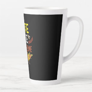 Caneca De Café Latte Beekeeper Art Cute Bee Whol