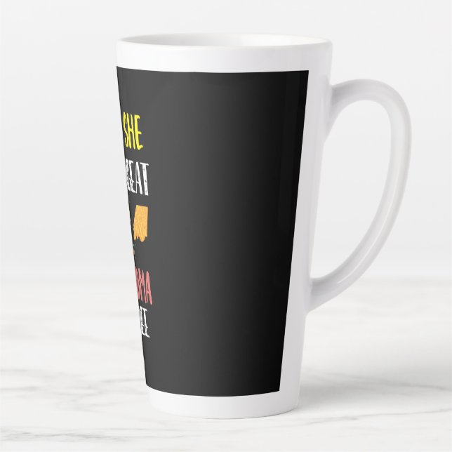 Caneca De Café Latte Beekeeper Art Excelente Vovó Para Aposta 2 (Direita)
