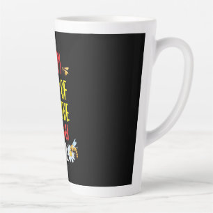 Caneca De Café Latte Beekeeper Art Mãe Da Bee Day Girl