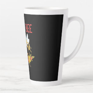 Caneca De Café Latte Beekeeper Art Papa Bee 2