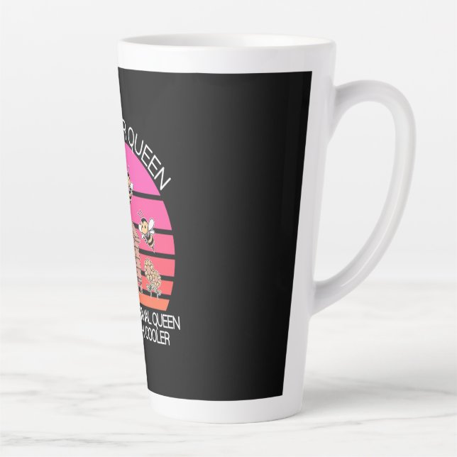 Caneca De Café Latte Bekeeper Queen (Direita)