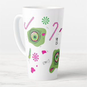 Caneca De Café Latte Bela Morte E Docinho Engraçado!