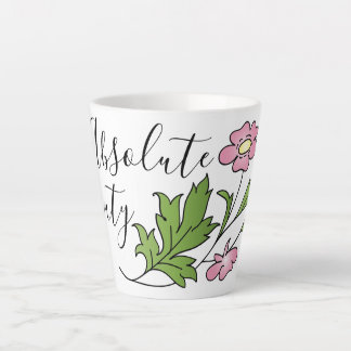 Caneca De Café Latte Beleza absoluta