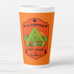 Caneca De Café Latte Bell Tent Glamping