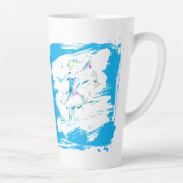 Caneca De Café Latte Bella