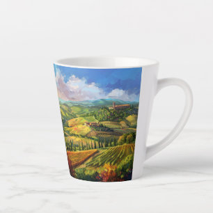 Caneca De Café Latte Bella Italia Latte Mug