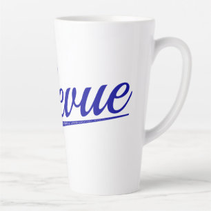 Caneca De Café Latte Bellevue