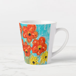 Caneca De Café Latte Belly Ria da Taça Latte