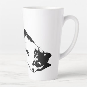 Caneca De Café Latte Belly-Up Bliss