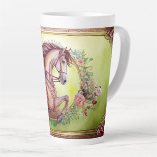 Caneca De Café Latte Belo Cavalo