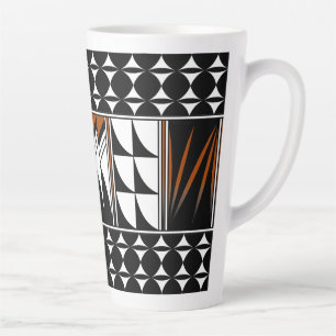 Caneca De Café Latte Bênçãos da pena sudoeste