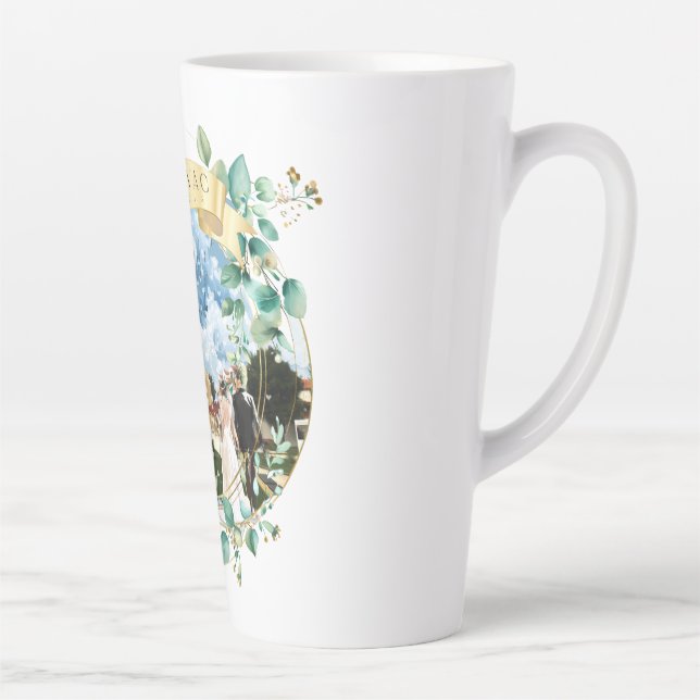 Caneca De Café Latte Benkovac (Direita)