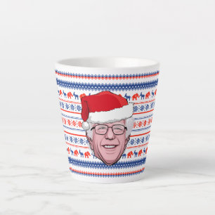 Caneca De Café Latte BERNIE SANDERS Natal